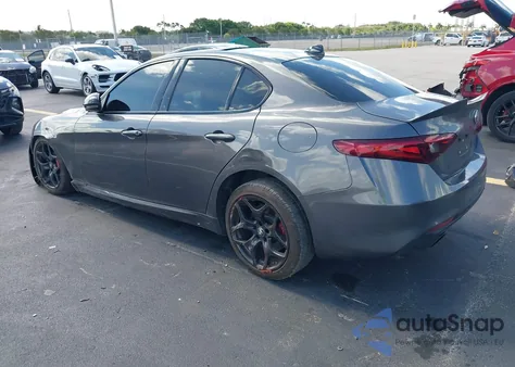 2023 Alfa Romeo Giulia Ti Rwd from USA, damaged, VIN ZARFAMBN1P7671157